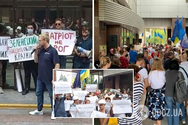 Українські патріоти, політики і небайдужі громадяни вимагають припинити безпідставне судилище над бойовим генералом Павловським