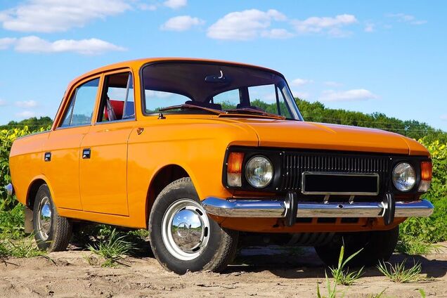 В Харькове нашли 'Москвич' родом из СССР в идеальном состоянии