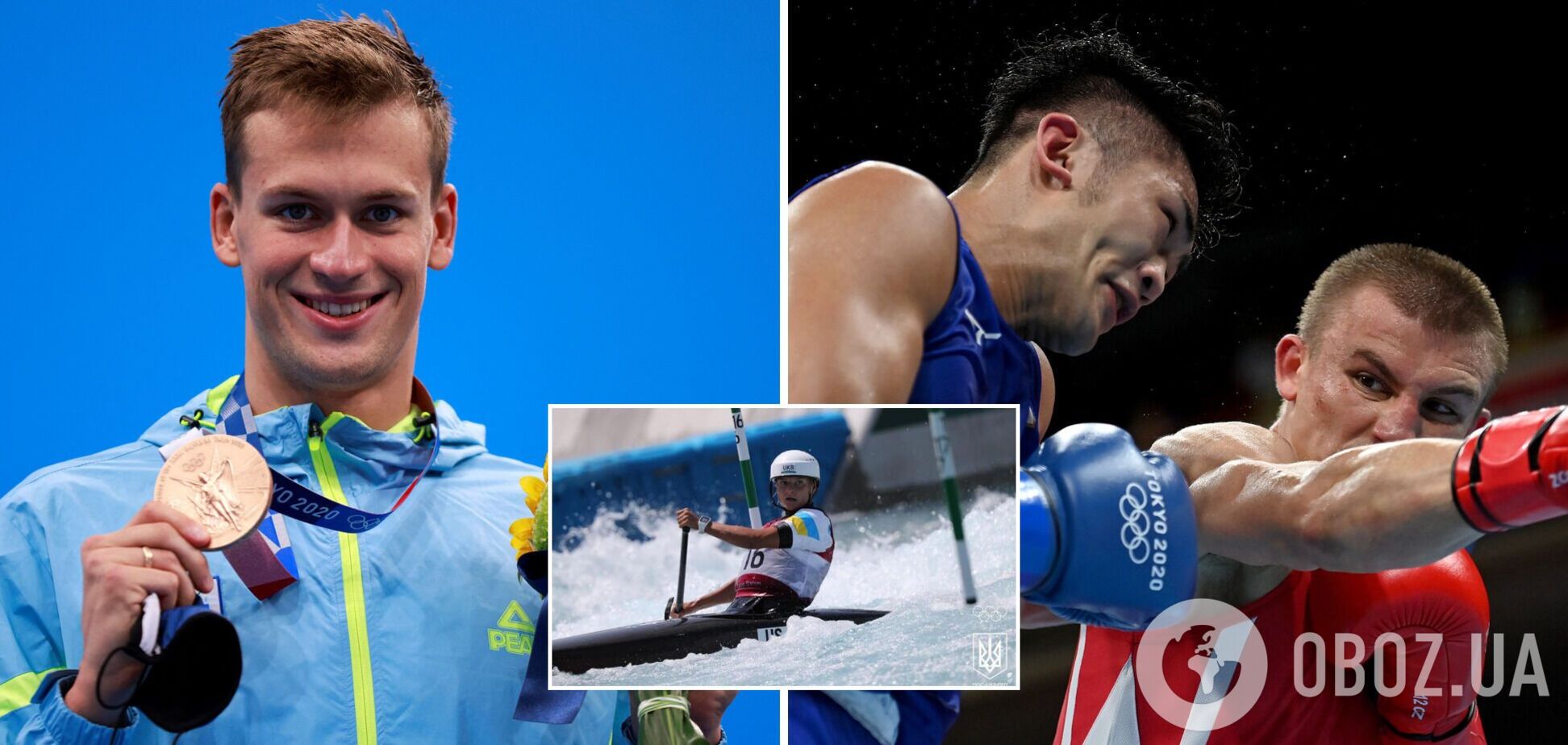 Романчук взял 'бронзу', Хижняк избил японского боксера, а Ус вышла в исторический финал