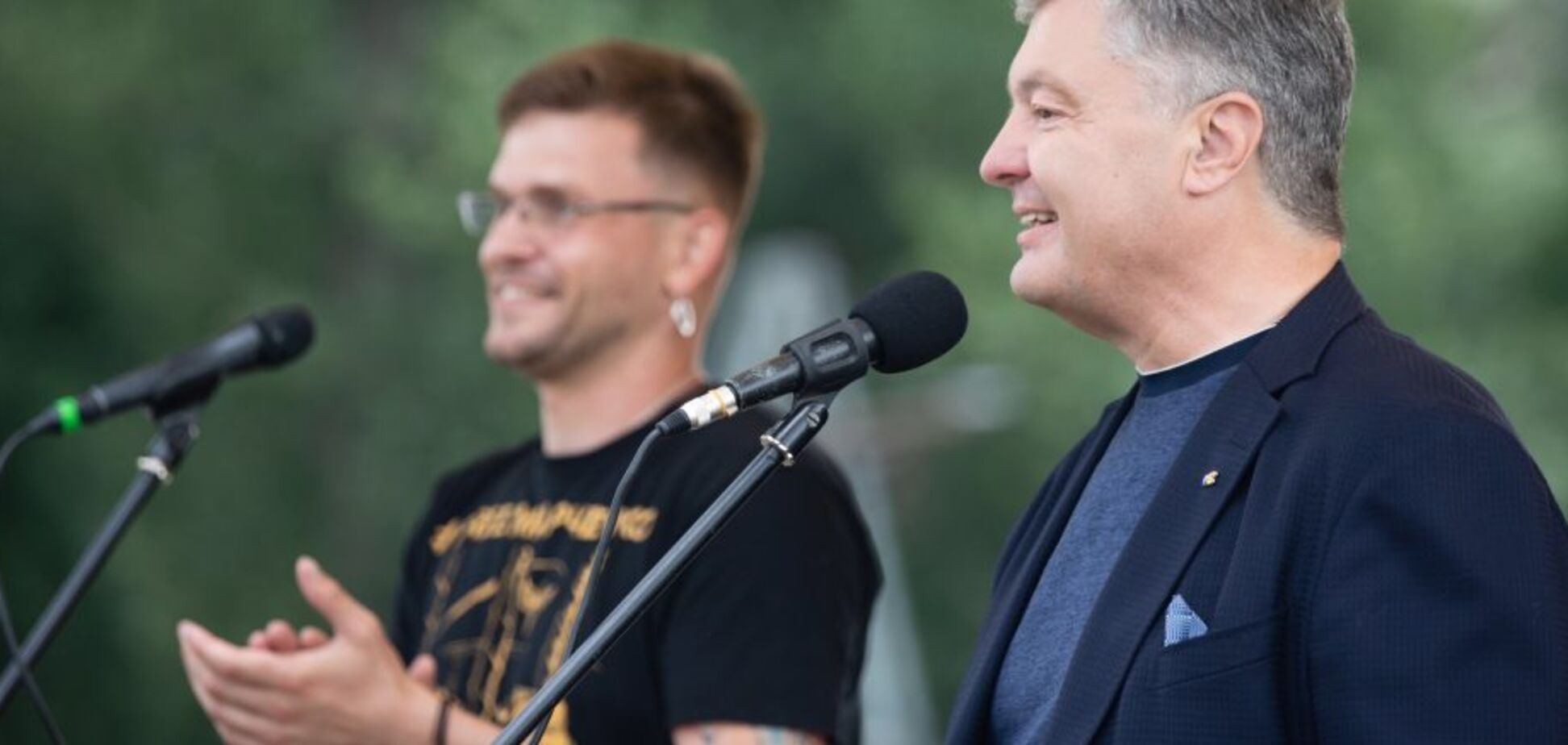 Порошенко: наступний комплект оптичної розвідки зберуть для бригади імені Чорних Запорожців