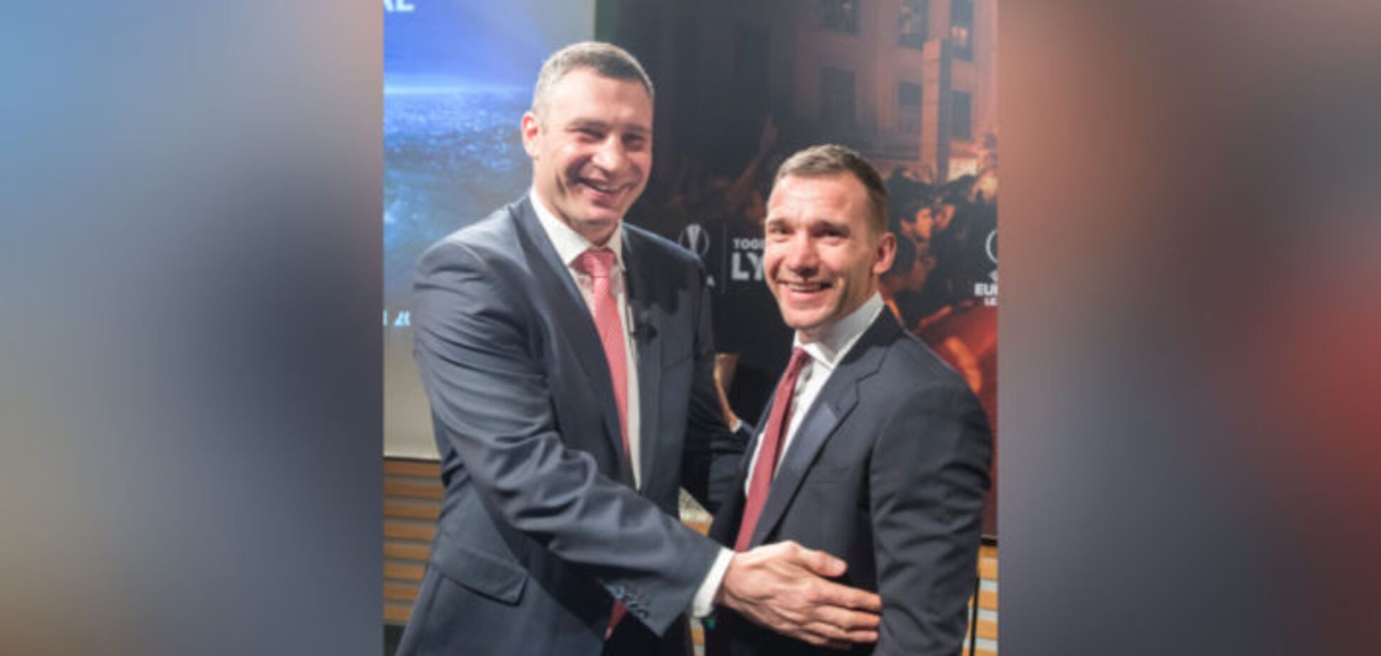 Держим кулаки! Верим в победу, – Кличко поддержал сборную Украины перед матчем с Англией