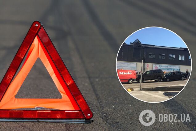 ДТП в Киеве