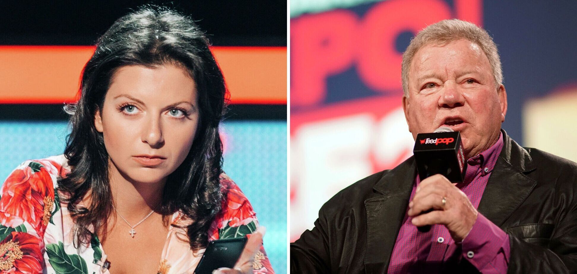 Пропагандистка Симон'ян оскандалилася, оголосивши актора з 'Зоряного шляху' ведучим на RT