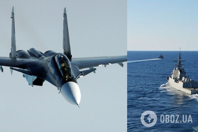 Росія підняла авіацію над Чорним морем на тлі навчань Sea Breeze