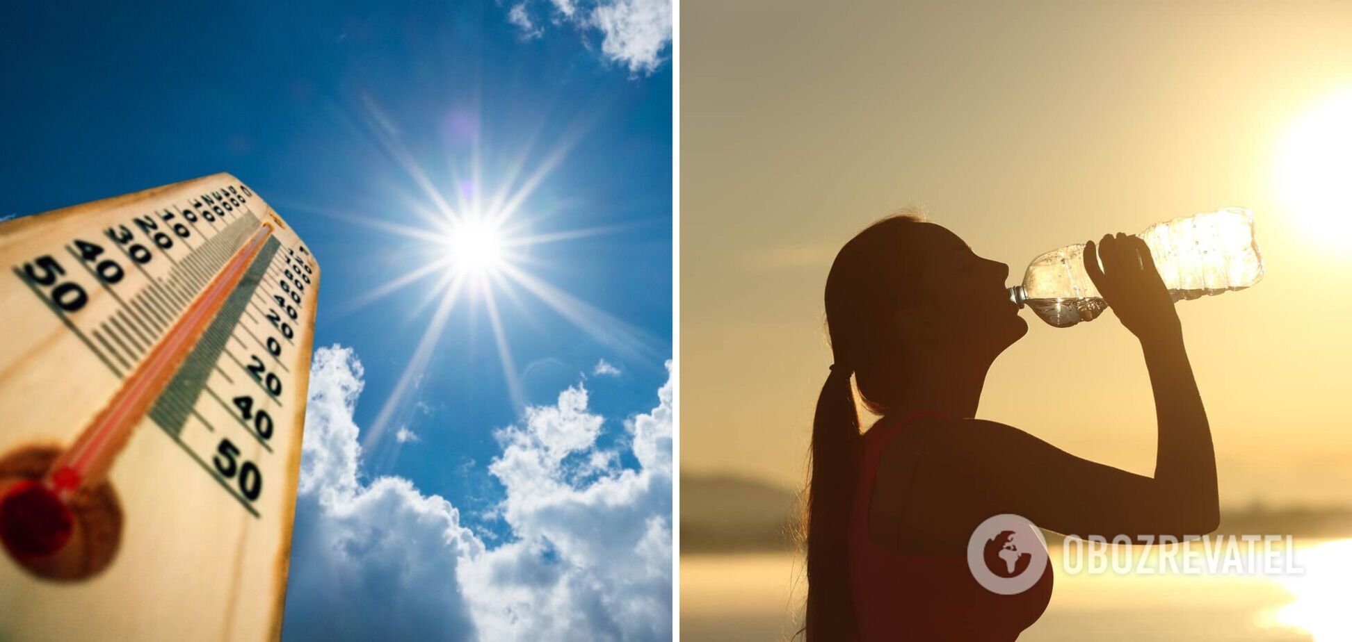 У МОЗ сказали, як пережити спеку: 8 порад від лікарів