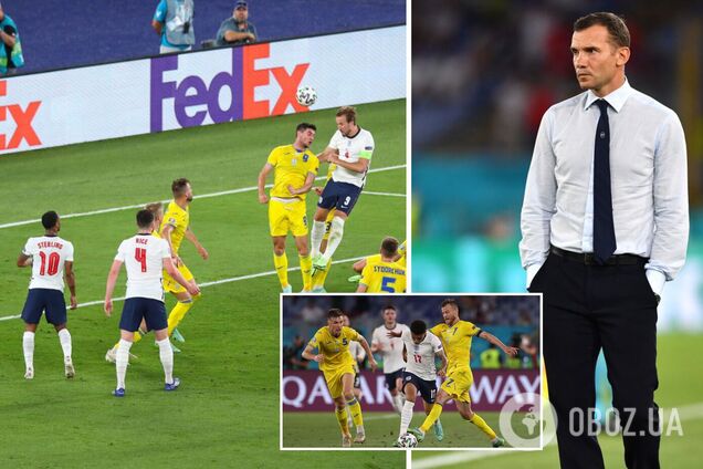 Украина проиграла Англии в Италии