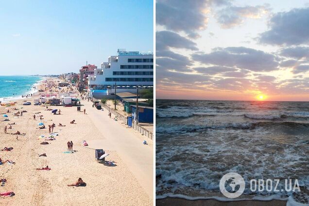 Медузы не дают покоя, а море холодное: туристы рассказали об отдыхе в Геническе и Затоке. Видео