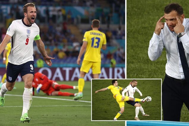 Украина Англия