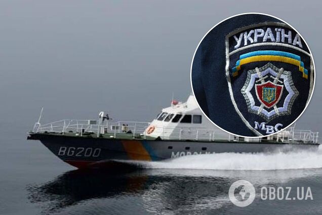 У МВС розповіли, хто насправді врятував рибалок у Чорному морі