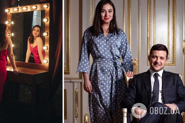 Мендель представила отрывок из книги о своей жизни и работе с Зеленским. Видео