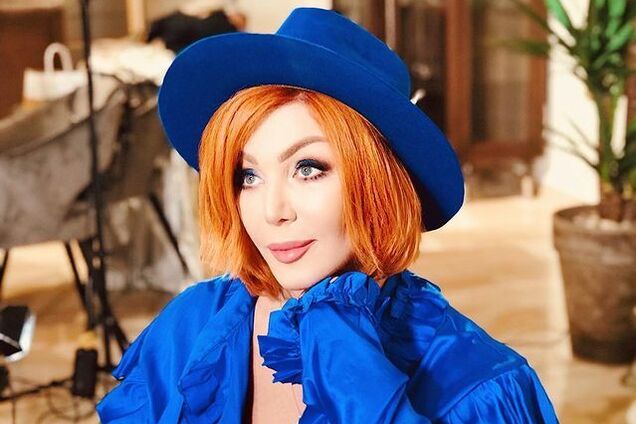 Певица Ирина Билык