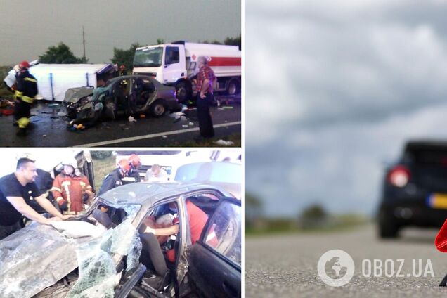 ДТП під Дніпром