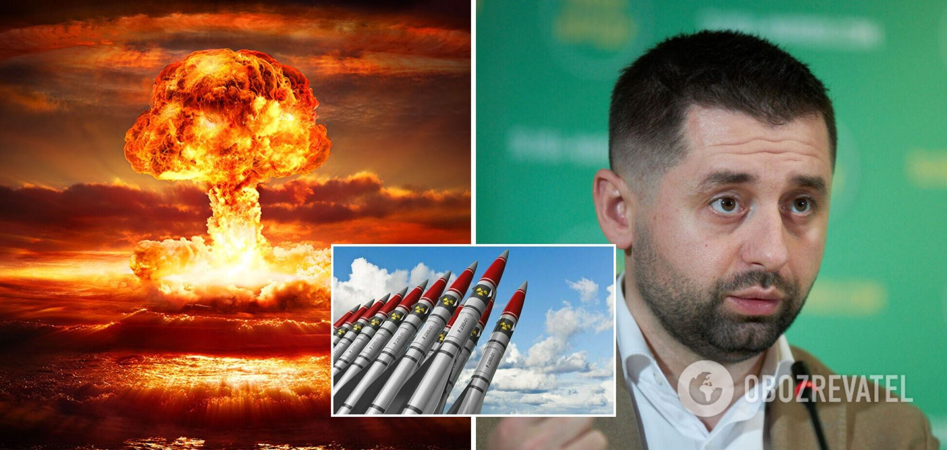 Арахамия хочет шантажировать мир. Может ли Украина вернуть ядерное оружие и чем это обернется?