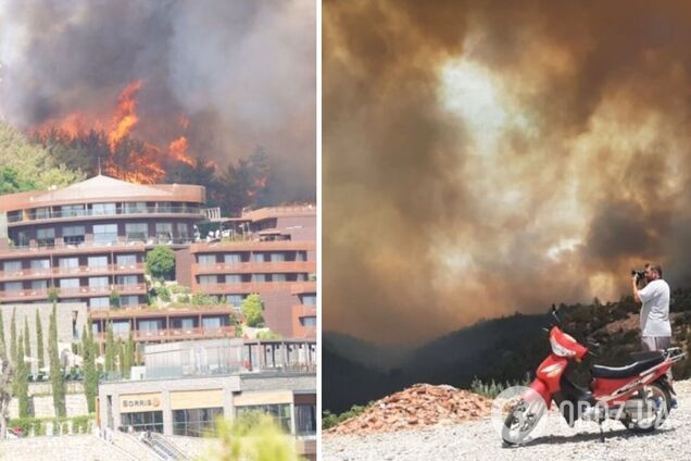 Турцию охватили масштабные пожары: смогут ли украинцы вернуть деньги и как изменятся цены на путевки