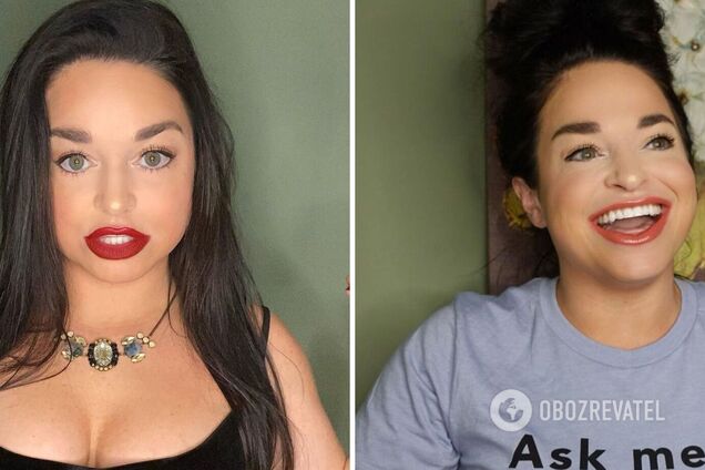 Девушка с 'самым большим ртом в мире' попала в Книгу рекордов Гиннеса. Фото