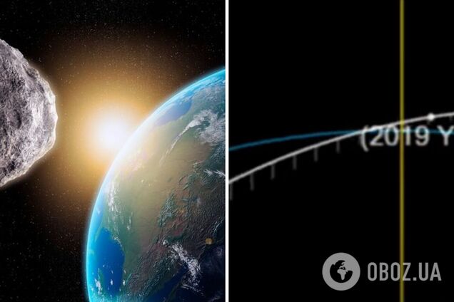 К Земле приближается астероид размером с небоскреб