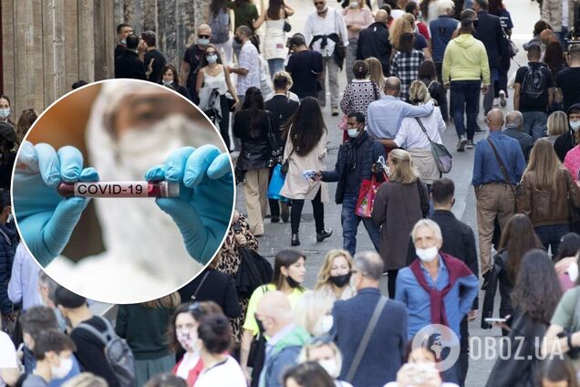 В Италии зафиксировали вспышку штамма Дельта: COVID 'бъет' по молодым людям