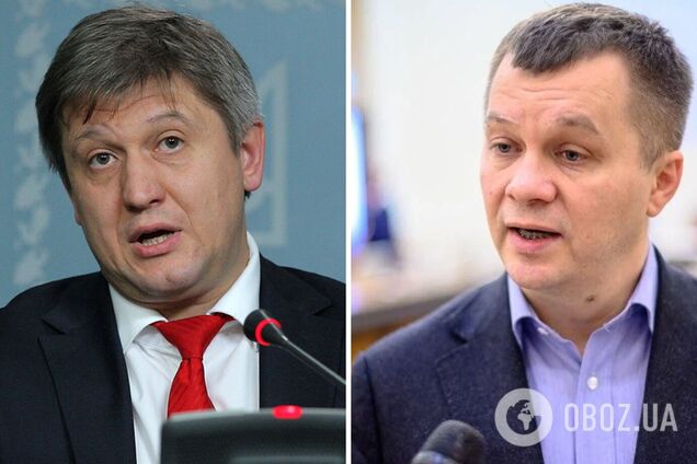 Милованов не признал диплом Данилюка из того вуза, куда едут его студенты