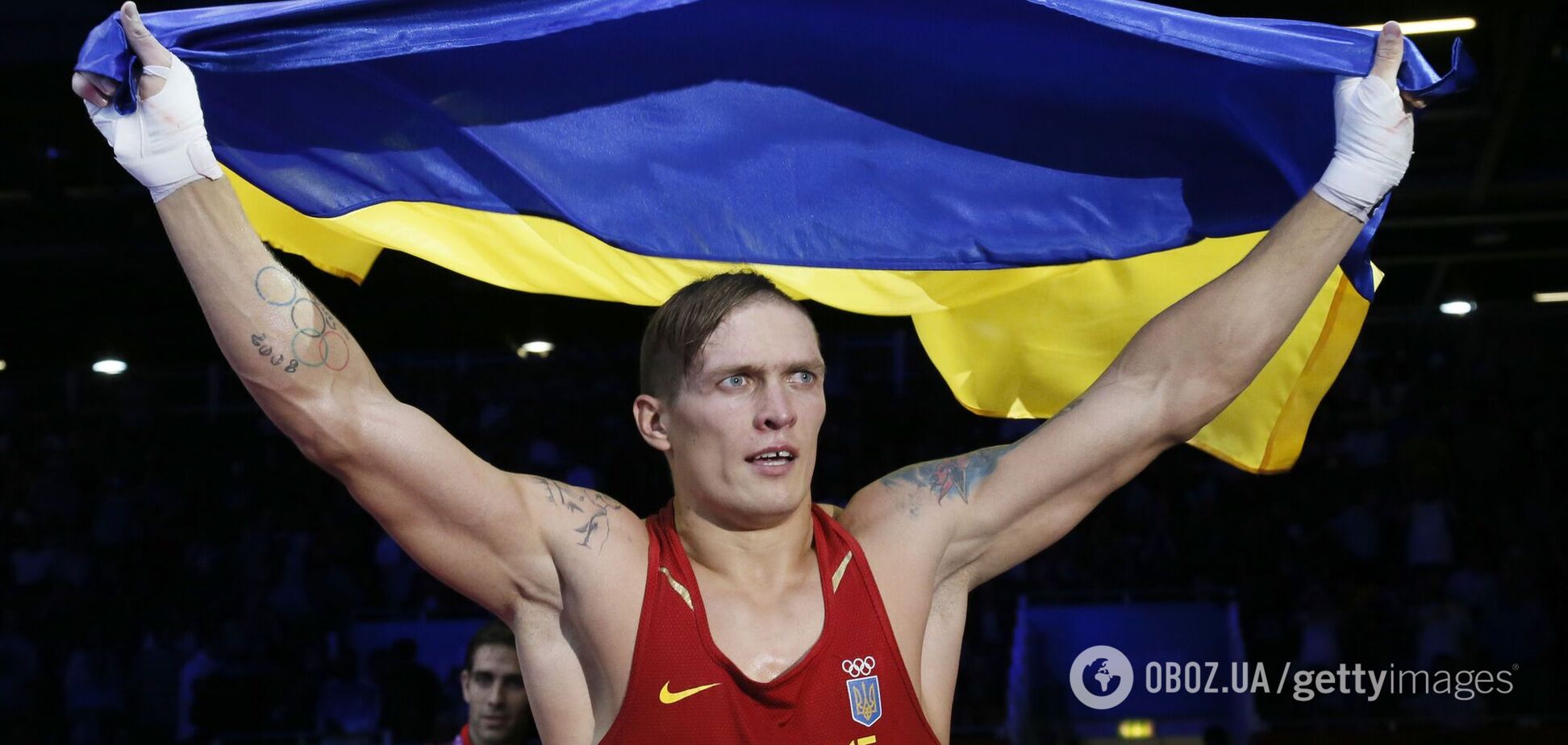 Олександр Усик на Олімпіаді в Лондоні