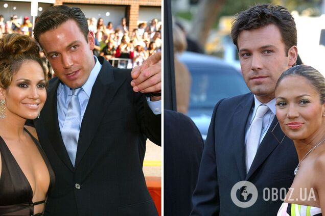 Дженніфер Лопес і Бен Аффлек