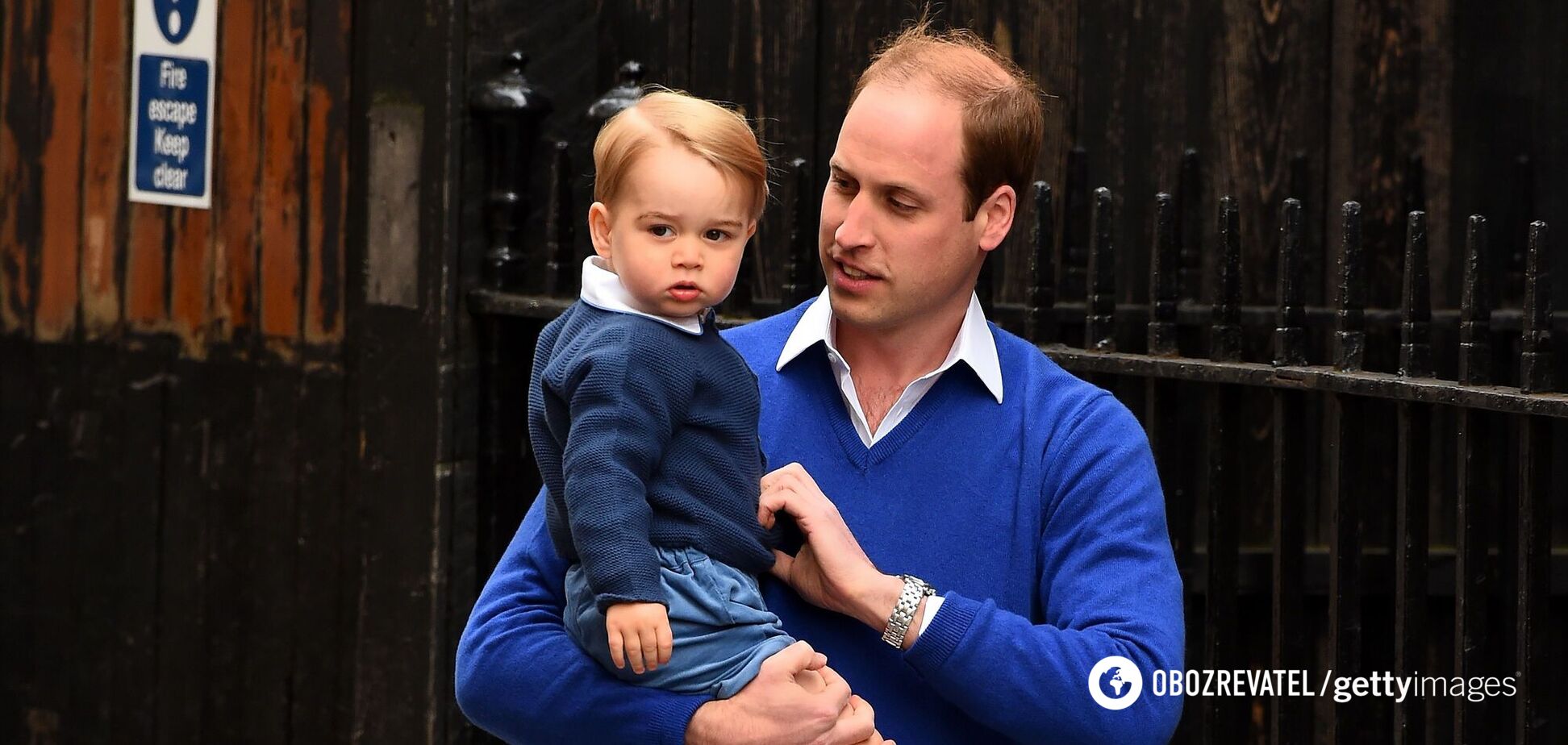 Принц Вільям і Кейт Міддлтон хочуть відправити до інтернату сина Джорджа – ЗМІ