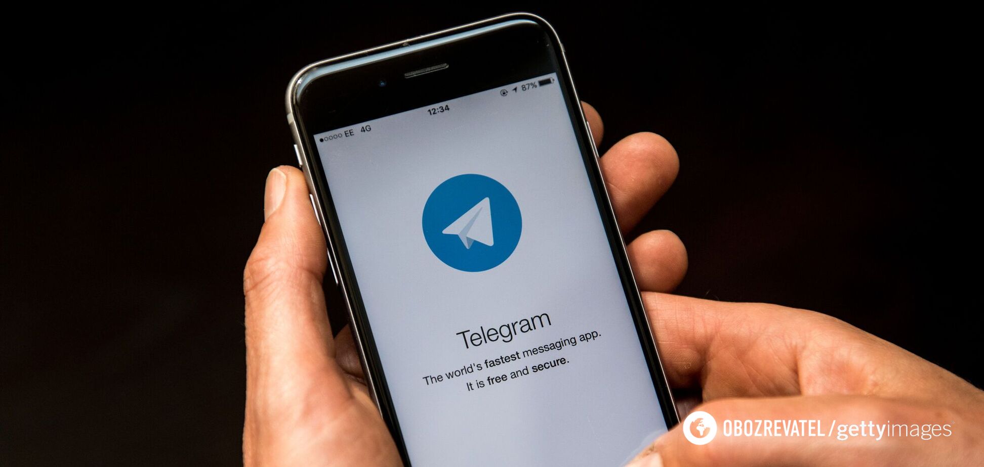 В работе Telegram произошел масштабный сбой