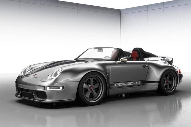 Gunther Werks показав тизери суперкара Speedster Remastered