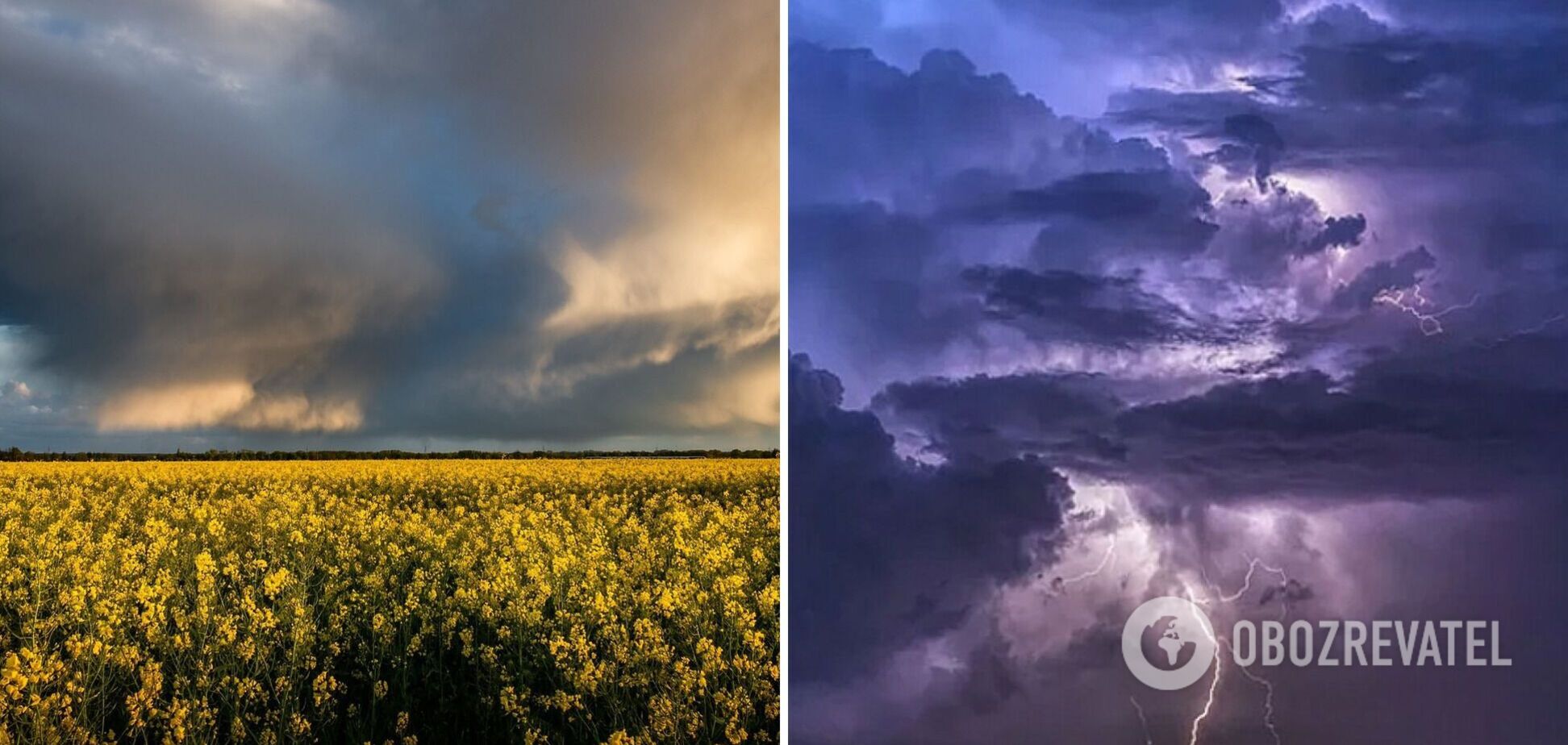 В части Украины объявлено штормовое предупреждение: где ожидается опасная погода. Карта