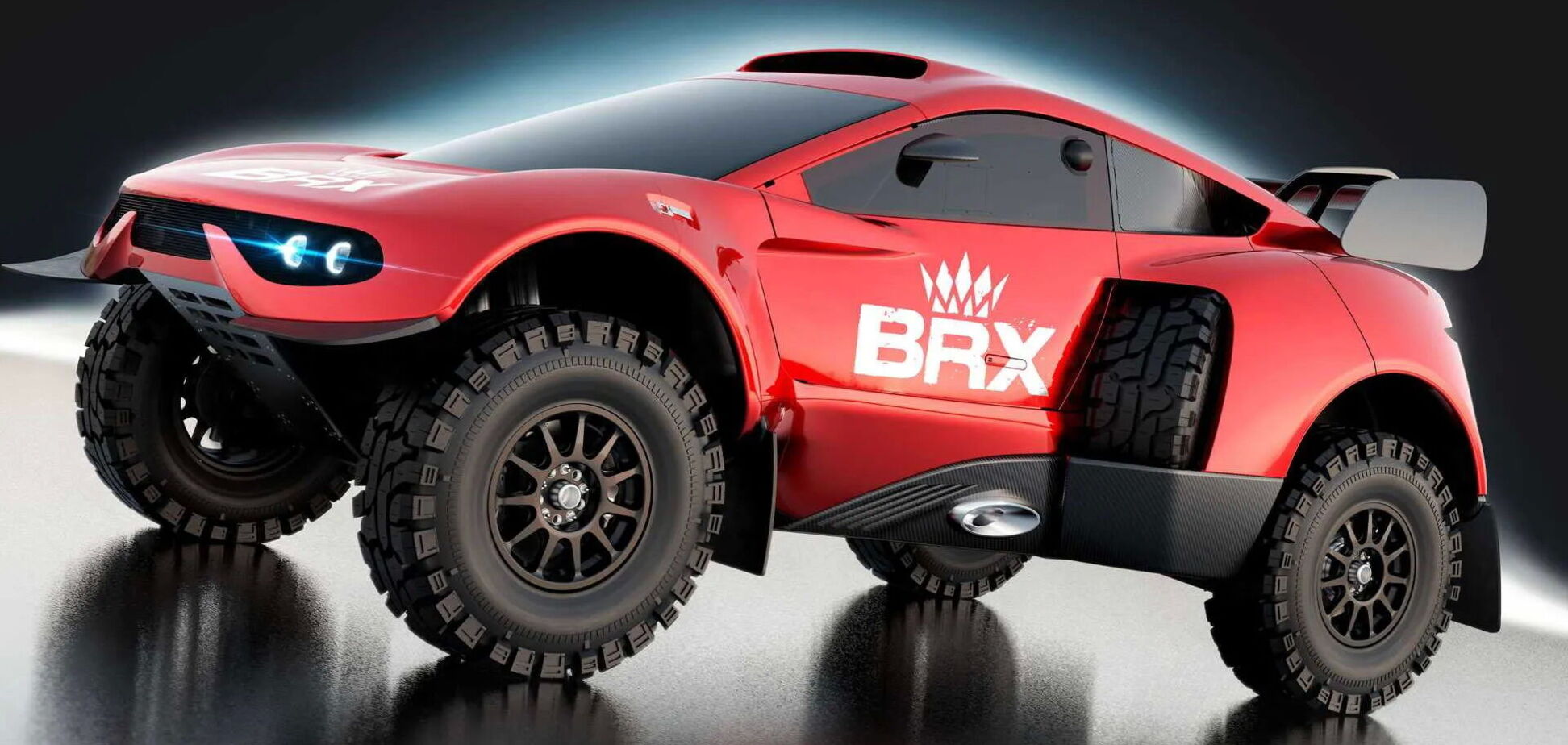 Prodrive готує новий болід для Дакара