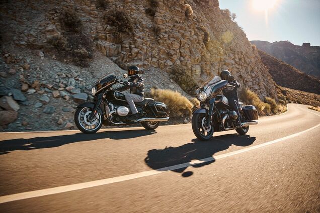 BMW Motorrad представил новых 'туристов' R 18 B и R 18 Transcontinental