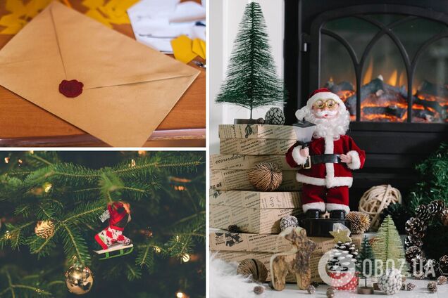 В Англії в димоході знайшли 60-річну лист Санте