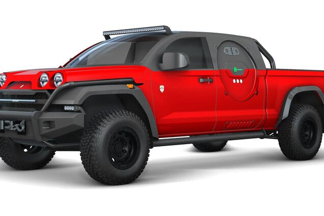 Scuderia Cameron Glickenhaus представила водневий пікап