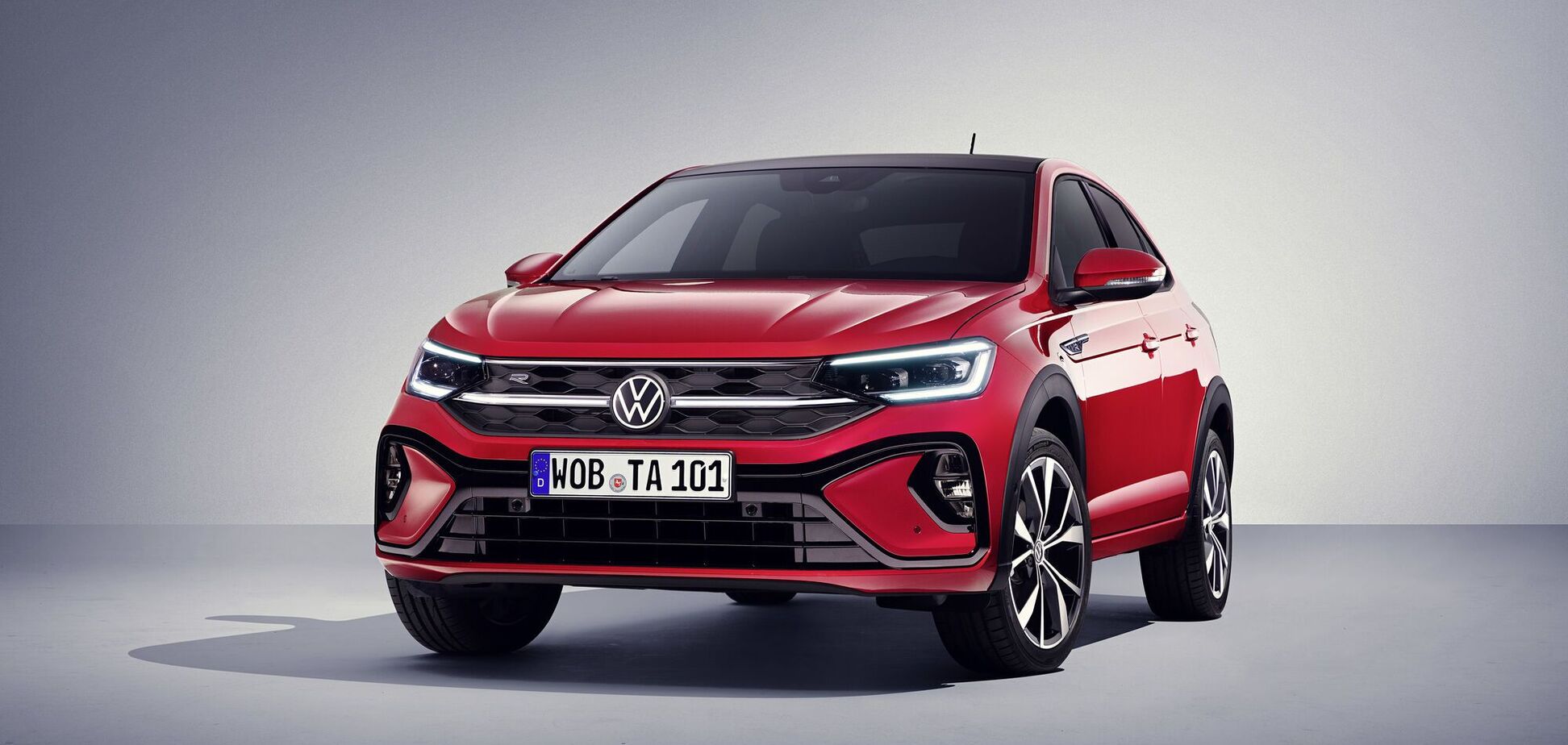 Volkswagen провел виртуальную презентацию кроссовера Taigo. Видео