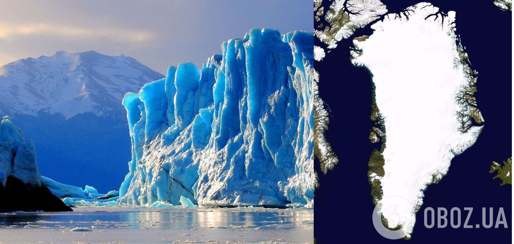 У Гренландії розтанула рекордна кількість льодовиків: у всьому світі піднявся рівень води