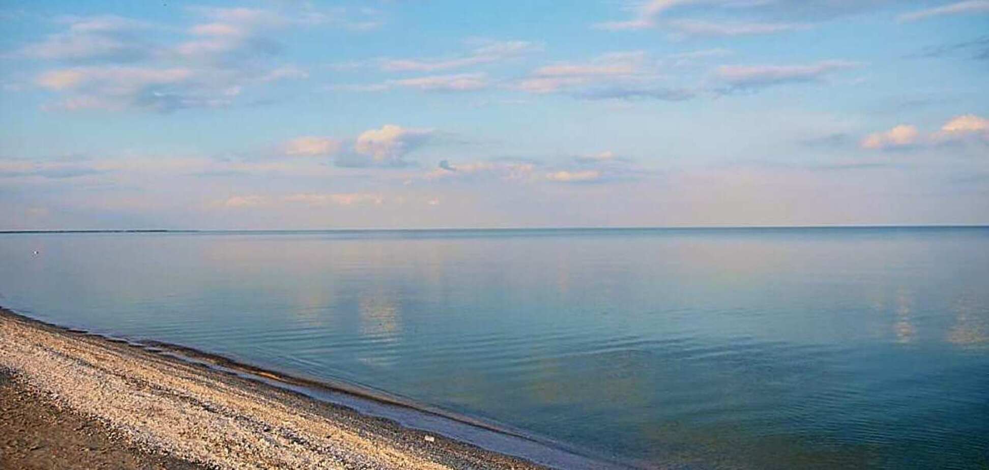 Запасів прісної води під Азовським морем для Криму недостатньо
