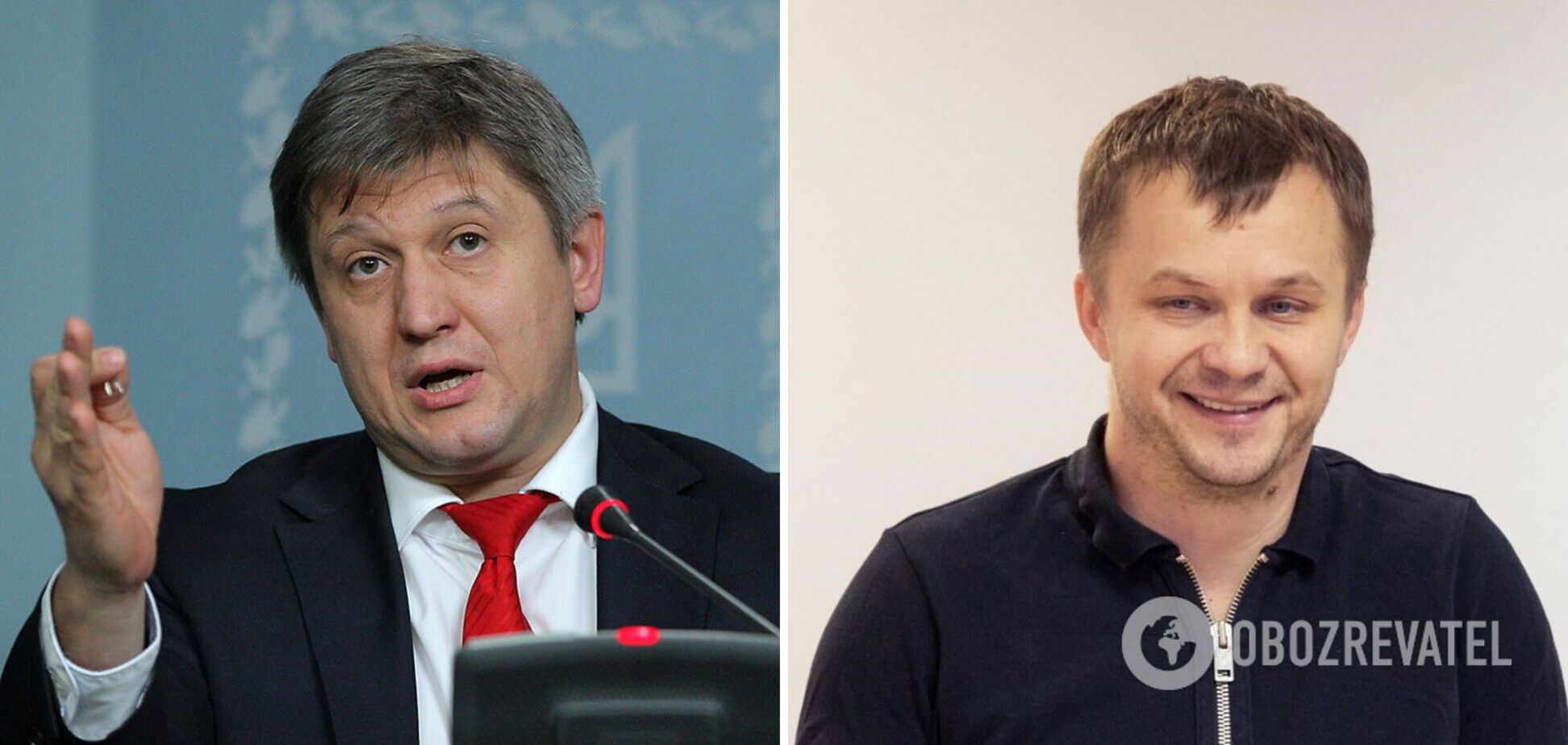 Данилюк считает, что у Милованова был конфликт интересов