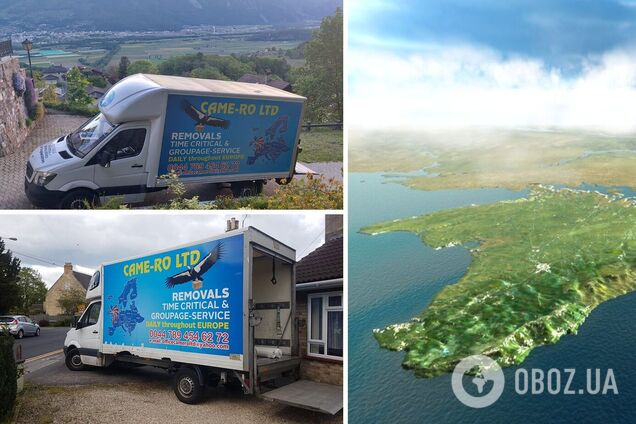 Карта Украины без Крыма