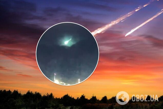 В небе над Турцией зафиксировали яркую вспышку: местные говорят о метеорите. Видео