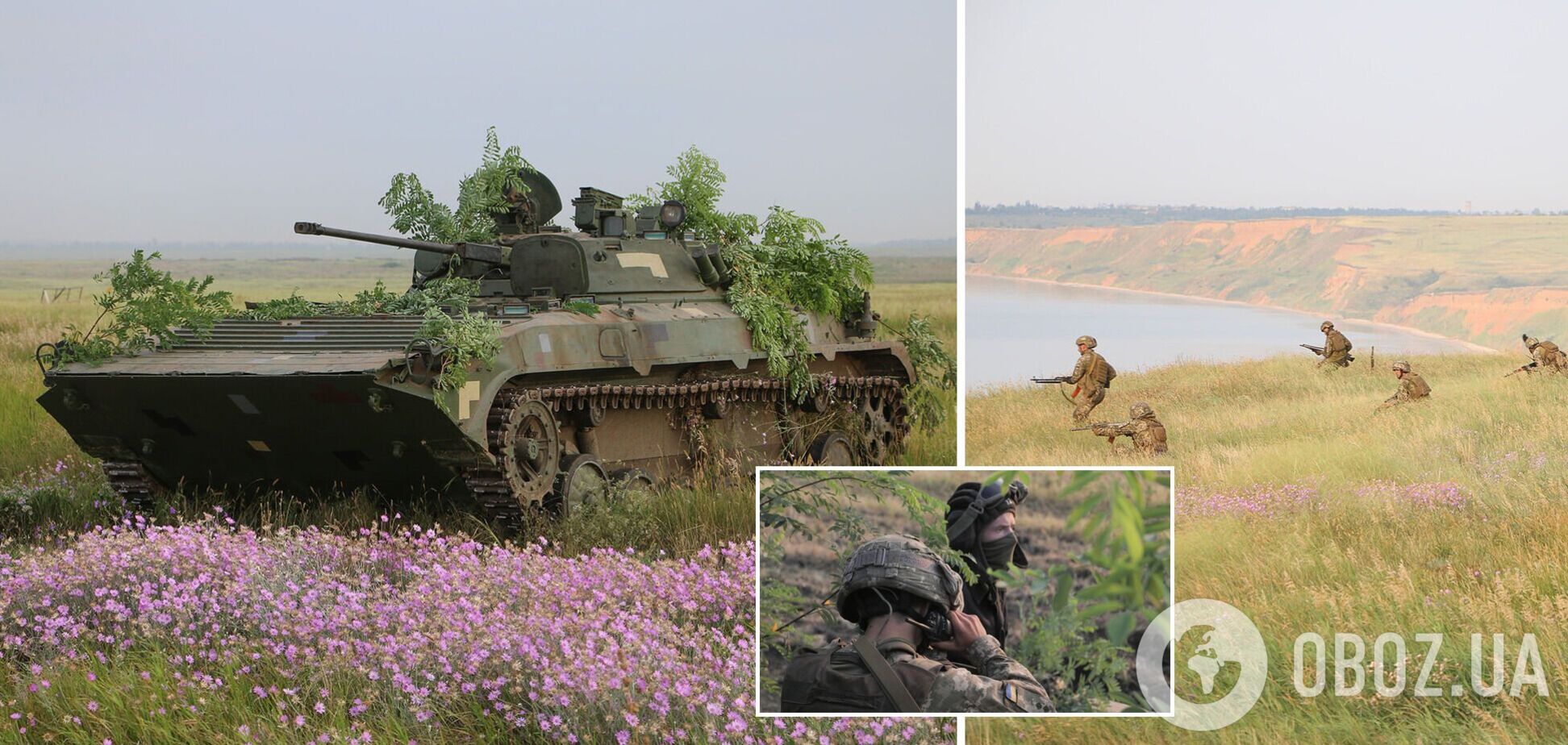 ЗСУ в зоні ООС відпрацювали удари по морському десанту противника. Фото