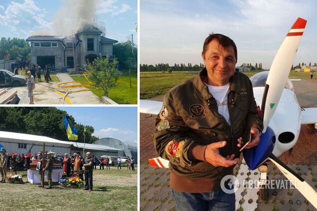 Родичі пілота Табанюка назвали авіакатастрофу в Коломиї замовним убивством