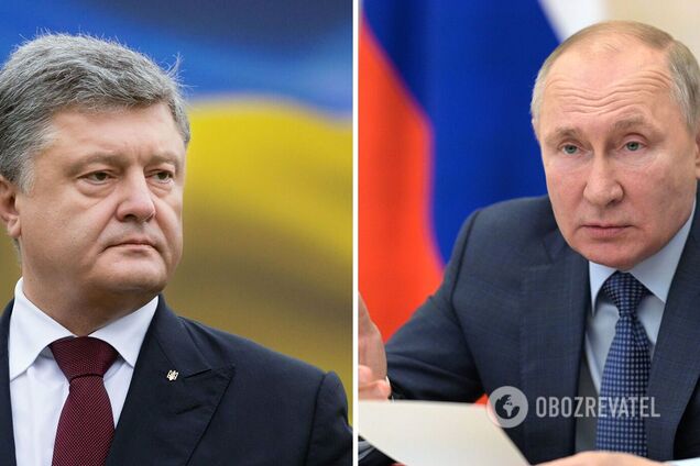 Порошенко: Путіну потрібні не Крим і Донбас, а вся Україна