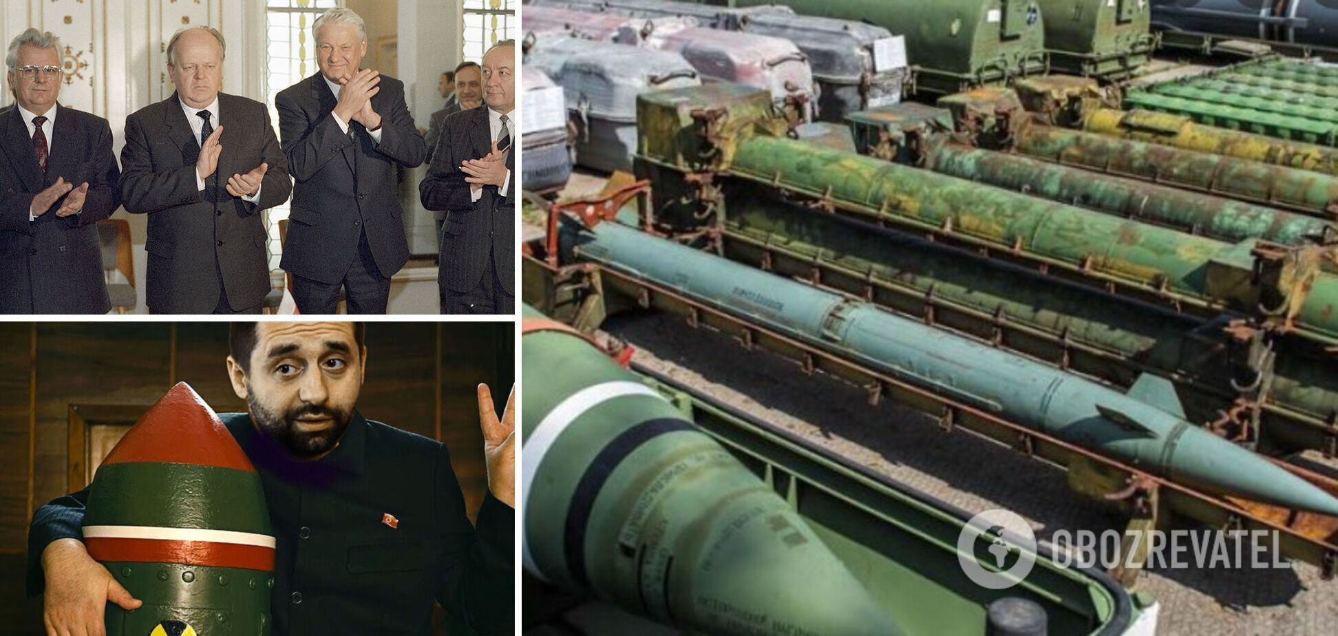 'Ядерный' Арахамия и ошибки украинцев