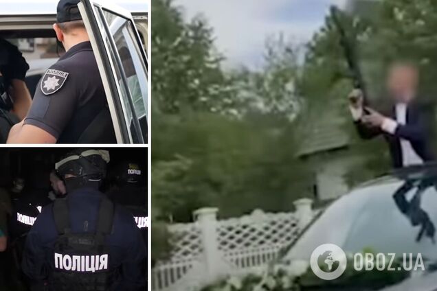 Под Черновцами жених устроил стрельбу на собственной свадьбе: из-под венца может отправиться в тюрьму. Видео