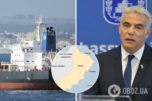 Израиль обвинил Иран в атаке на танкер с нефтью, повлекшей гибель двух человек