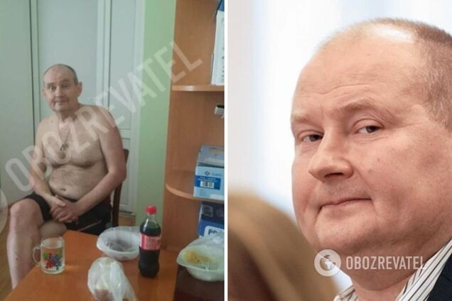 Николай Чаус 'пропал' в Киеве