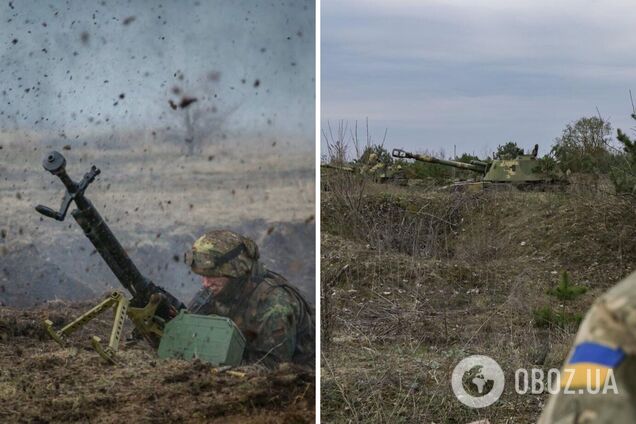 Оккупанты обстреляли ВСУ из гранатометов и следили за их позициями с беспилотника