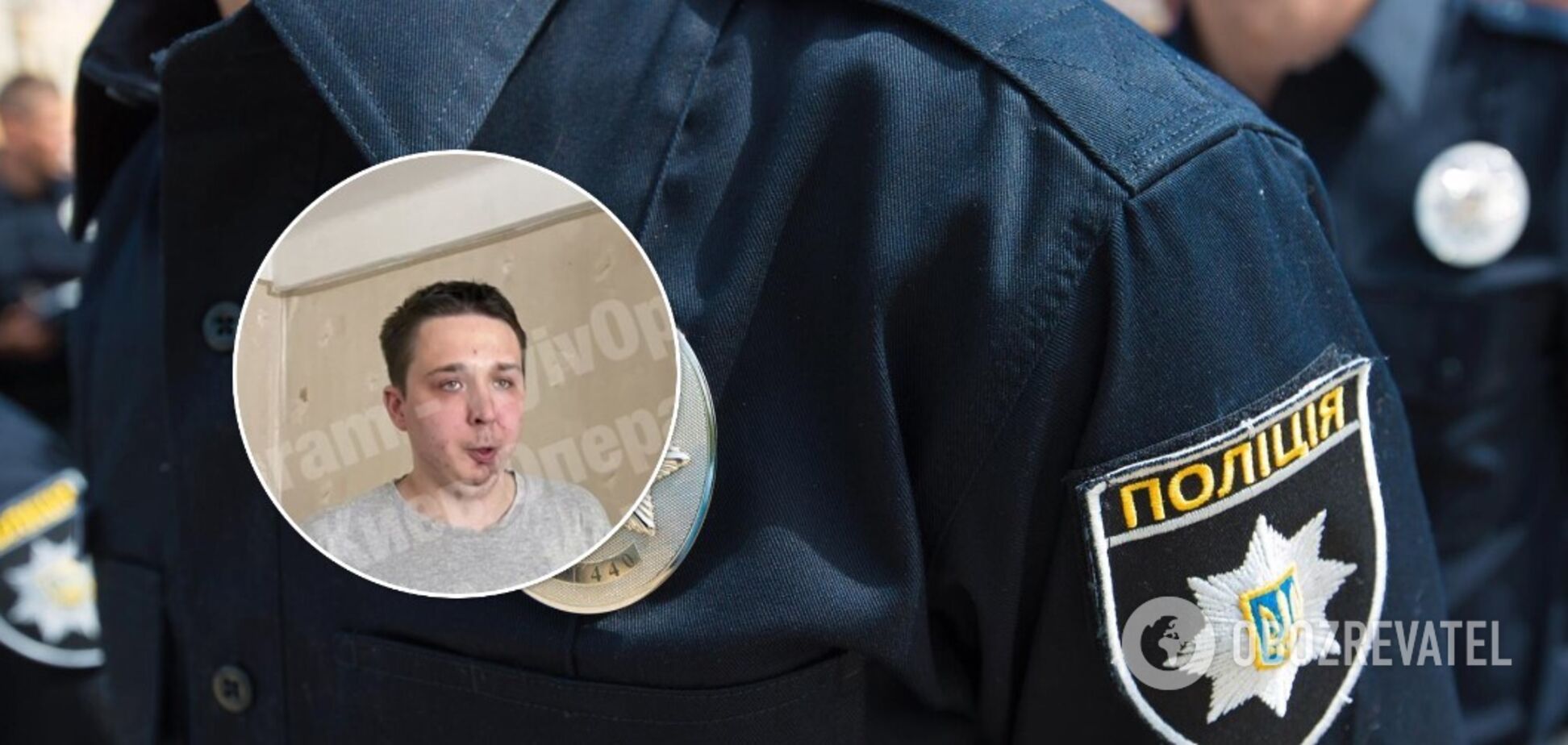 В Киеве задержали мужчину, который стрелял по 'х*хлам' и прославлял Путина: что ему грозит