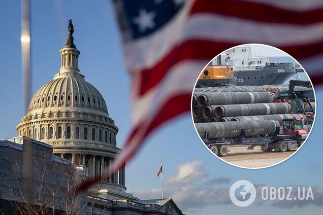 У Конгресі США ухвалили контрзаходи для Байдена щодо 'Північного потоку-2'