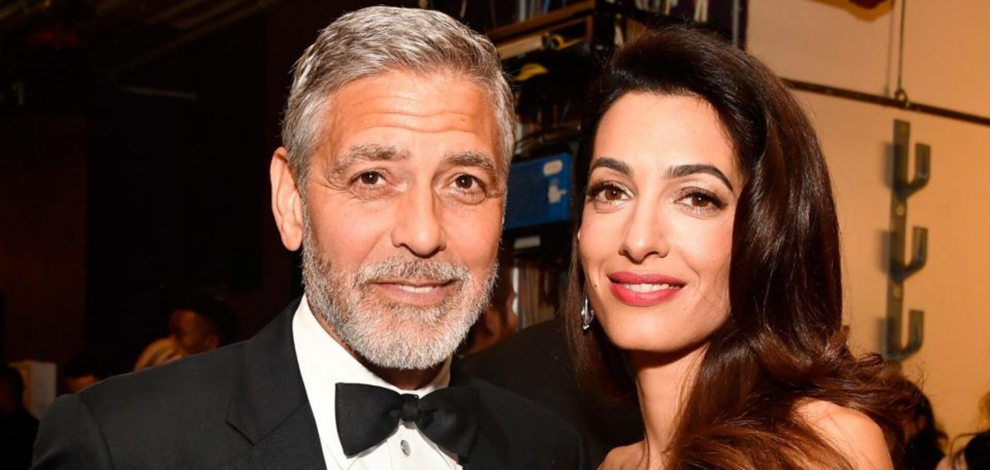 Джордж и Амаль Клуни отреагировали на слухи о беременности