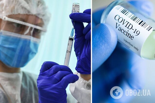 Вакцинація від COVID-19 в Україні